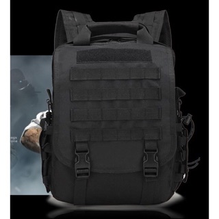 กระเป๋าเป้สะพายข้าง สะพายหลัง กระเป๋าถือยุทธวิธี Molle Tactical