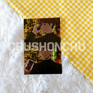 (✅พร้อมส่ง) โปสการ์ด โออิคาวะ โทรศัพท์ ( HQ / HAIKYUU! / ไฮคิว คู่ตบฟ้าประทาน)