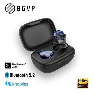 BGVP Q2S Hybrid Technology TWS 5.2 HIFI Wireless Bluetooth Headphones Sports Binaural In Ear Gaming Earphones Earbuds With Mic