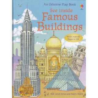 DKTODAY หนังสือ USBORNE SEE INSIDE FAMOUS BUILDINGS (AGE 6+)