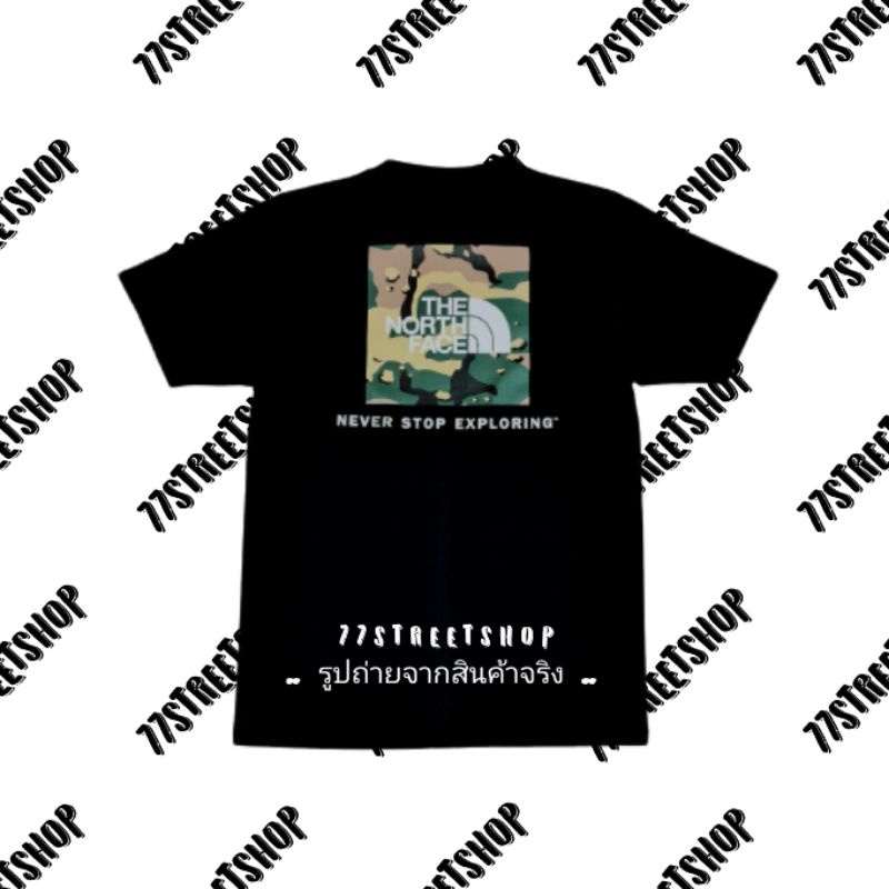 เสื้อยืด-the-north-face-t-shirt-100-cotton