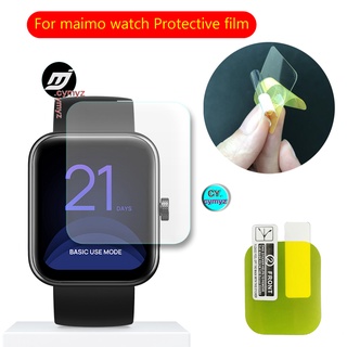 ภาพหน้าปกสินค้าMaimo Smart Watch Protective film ป้องกันหน้าจอ Maimo watch ฟิล์มป้องกัน Soft film Maimo film Protector【non-tempered film】 ซึ่งคุณอาจชอบราคาและรีวิวของสินค้านี้