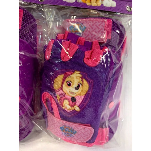 paw-patrol-skye-protective-pad-set-purple-pink-ชุดผ้าป้องกัน-สีม่วง-ชมพู-เดี่ยว-890-บาท-เซทละ1790-บาท