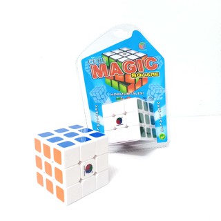 ราคาMAGIC CUBE 3x3 ลื่นมาก รูบิค ลูกบิด ของแท้ ไม่ลื่นยินดี คืนเงิน สินค้าได้ตามรูปตรงปก พร้อมส่ง ราคาถูกก 222 ล