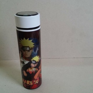 กระติกเก็บร้อนเย็น นารูโตะ naruto ข้างในเป็นสแตนเลส ขนาดจุ 500 ml ขนาดสูง 23 ซม. เส้นผ่าศูนย์กลาง 6 ซม.