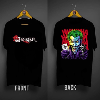 เสื้อยืดสีขาว - 2022 Joker Tshirt สําหรับผู้ชายเสื้อเชิ้ตขนาดใหญ่/โจ๊กเกอร์แอ็คชั่นฟิกเกอร์/เสื้อยื