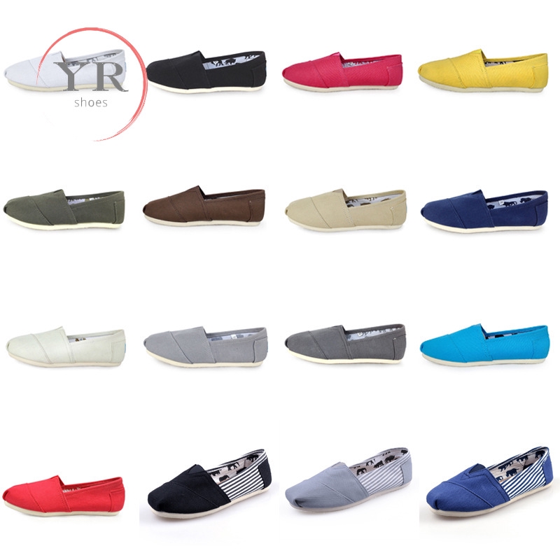 ภาพสินค้าTom Thomas รองเท้าผ้าใบลำลอง สีพื้น สำหรับทุกเพศ จากร้าน yrshoes.th บน Shopee ภาพที่ 1