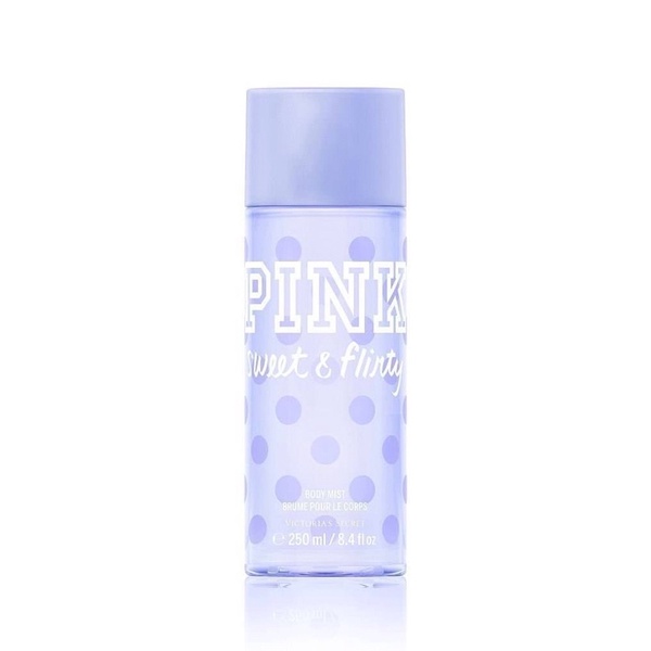 victoria-secret-pink-sweet-amp-flirty-body-mist-250ml-ของแท้