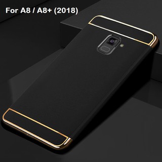 Samsung Galaxy A8 A8+ 2018 Shockproof 3 in 1 Armor Protective case