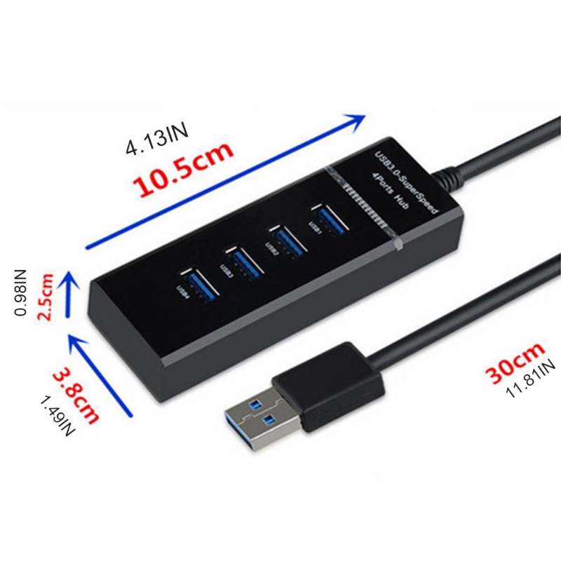 aoto-อะแดปเตอร์ฮับ-usb-4-พอร์ต-สําหรับ-windows-7-vista-xp