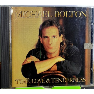 CD ซีดีเพลง MICHAEL BOLTON TIME,LOVE&TENDERNESS MADE IN USA