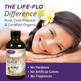 💥pre order💥🇺🇸 Life-flo Pure Kukui Oil, Skin Care, 4 fl oz (118.3 ml)