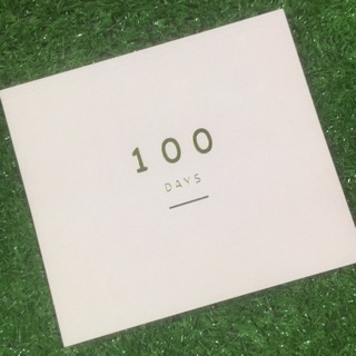 ATSIXAM พร้อมส่ง แพลนเนอร์ 100 DAYS 11101