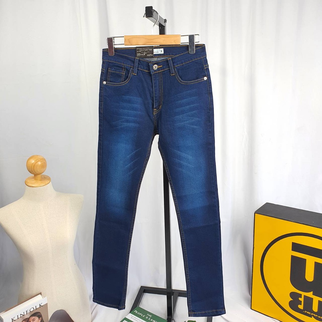 ภาพหน้าปกสินค้าNiyom Jeans : รุ่น MD901 กางเกงยีนส์ผู้ชาย ทรงสกินนี่(เดฟ)