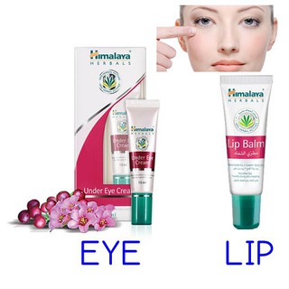 ภาพหน้าปกสินค้าฮิมาลายา Himalaya Herbals Under Eye Cream 15ml/25ml ลดเลือนรอยหมองคล้ำ บำรุงใต้ตา (1 กล่อง) / Lips ทาปาก ที่เกี่ยวข้อง
