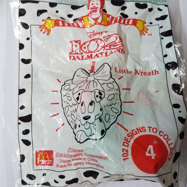 Disney's 102 Dalmatians McDonald happy meal Thailand ปี 2000 VG