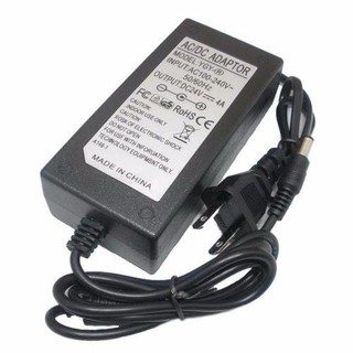 AC 100-240V to DC 24V 4A  แบตเต็ม Power Supply Adapter 5.5*2.1mm(Black)-US Plug