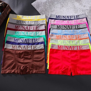 ภาพขนาดย่อของภาพหน้าปกสินค้ากางเกงในขาสั้น กางเกงในชาย กางเกงบ๊อกเซอร์ จากร้าน mimibra บน Shopee ภาพที่ 2