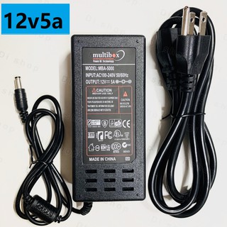 ราคาAdapter 12v 5a อะแดปเตอร์ 12โวล์ท5แอมป์