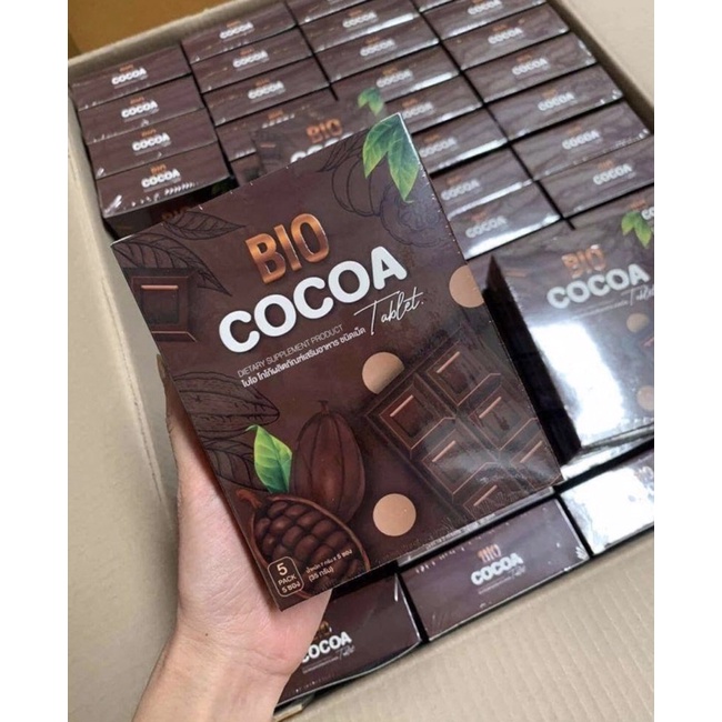 BIO COCOA TABLET โก้โก้ ดีท็อกซ์ | Shopee Thailand