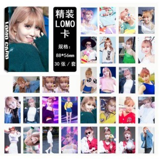 ภาพขนาดย่อของภาพหน้าปกสินค้า30pcs KPOP TWICE Knock Lomo Card Na Yeon Photocard Momo Tzuyu Photo Picture จากร้าน allkpoper.th บน Shopee ภาพที่ 3