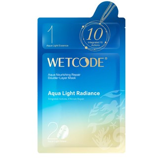 WETCode Aqua Nourishing Repair Double-Layer Mask 6922726983082
