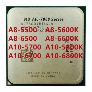 ภาพหน้าปกสินค้าซ็อกเก็ตโปรเซสเซอร์ CPU A8-5500 A8-5600K A8-6500 A8-6600K A10-5700 A10-5800K A10-6700 A10-6800K FM2 Quad-Core ที่เกี่ยวข้อง