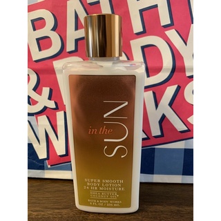 Bath &amp; Body Works In the Sun Body Lotion for Women 236 ml. ของแท้