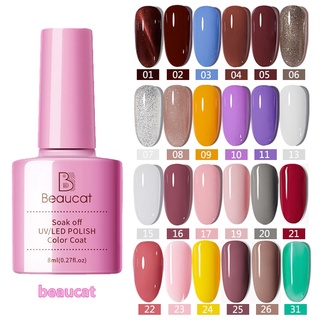 ภาพหน้าปกสินค้า8ml สีทาเล็บ สีเจลทาเล็บ สีทาเล็บเจล ยาทาเล็บสีเจล ยาทาเล็บ ซื้อสีได้มากเท่าที่คุณต้องการ บอกสีที่ชอบผ่านการแชท ที่เกี่ยวข้อง