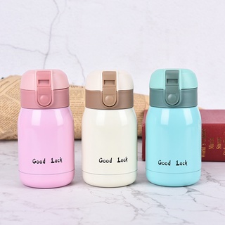 1PC Mini Thermos Stainless Steel Vacuum Cup Light Portable Kids Water Bottle Mug