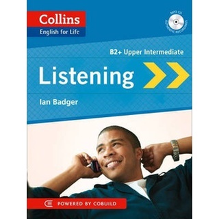 DKTODAY หนังสือ COLLINS ENGLISH FOR LIFE LISTENING UPPER-INTER+MP3 CD