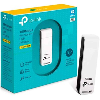 Wireless USB Adapter TP-LINK (TL-WN727N) N150 สินค้าประกันศูนย์ lifetime warranty