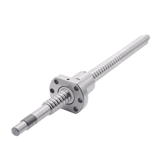 Ballscrew สกรูลูกกลิ้ง SFU1605 SFU1610 200 250 300 350 400 450 500 550 600 650 700 750 800 มม. C7