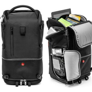 Manfrotto Advanced Tri Backpack Medium MB MA-BP-TM กระเป๋า เป้ bag ประกันศูนย์ ราคา ถูก พิเศษ  ราคาส่ง ประกันศูนย์