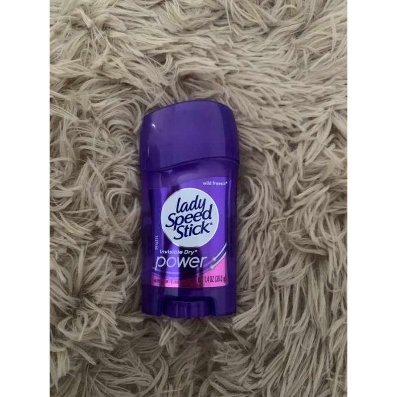 Lady Speed Stick กลิ่น Wild Freesia Shopee Thailand