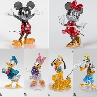 โมเดลตัวต่อ รูป Disney Mickey Magic House สามมิติ ของเล่นเสริมการเรียนรู้ สําหรับผู้ใหญ่ และเด็ก