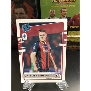2020-21 Panini Chronicles Soccer Cards Donruss Rated Rookies Serie A
