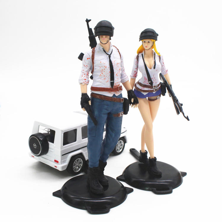 超貴重品figma美品PUBGパブジーplayer unknowns ฟิกเกอร์ pubg