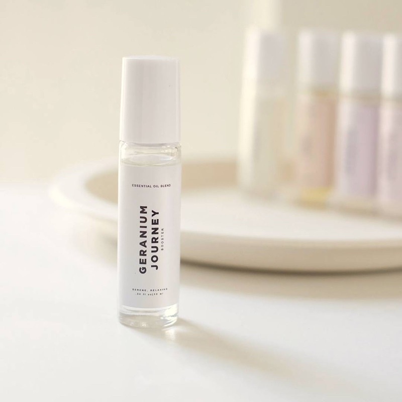 Geranium Journey Aromatherapy Oil Roller (Scentstudiothbackup) Shopee