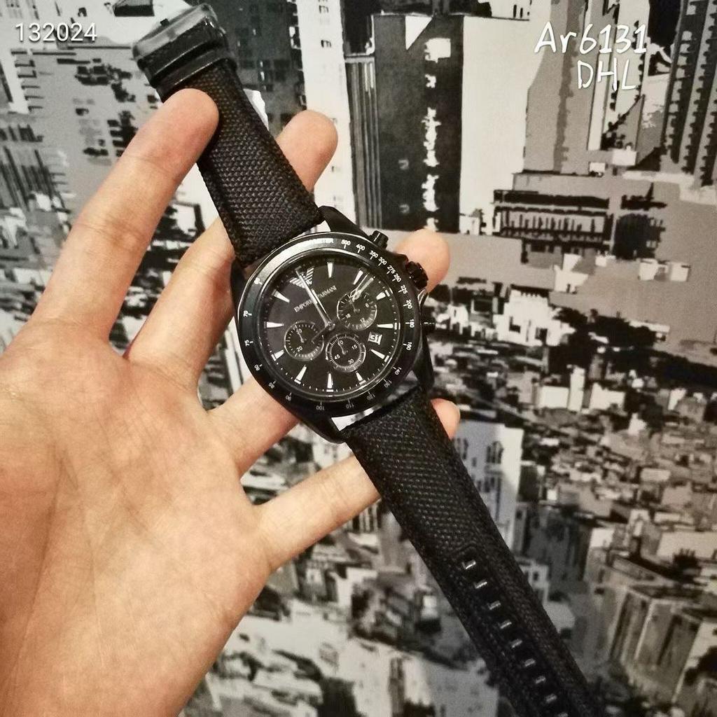 emporio-armani-นาฬิกาผู้ชาย-ar-ar6130-ar6131-ar6132-43mm