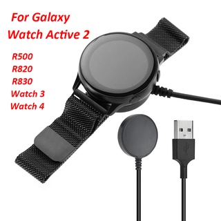 สายชาร์จแม่เหล็ก สําหรับ Samsung Galaxy Watch Active 1 2 Galaxy Watch 3