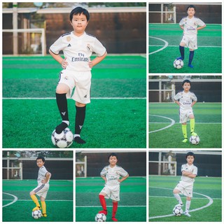 เช็ครีวิวสินค้าถุงเท้าฟุตบอลยาวSTANDARTเด็ก 5-11ขวบ