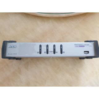 [ลด 80บ. โค้ด ENTH119]ATEN รุ่น CS1744
4-Port USB Dual View KVM Switch