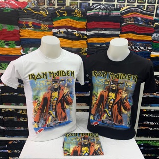 เสื้อวง Iron Maiden เสื้อวงดนตรี เสื้อวงร็อค ลายไอร่อน สินค้าพร้อมส่ง