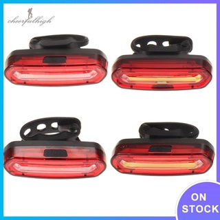 โคมไฟ LED แบบชาร์จ USB สำหรับติดด้านหน้ารถจักรยาน