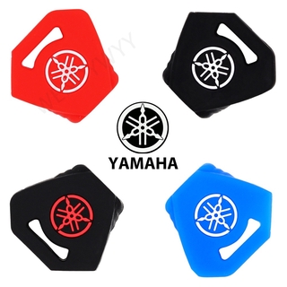สินค้า ซิลิโคนปกกุญแจรถสำหรับ Yamaha รถจักรยานยนต์ Y15 LC135 S Niper 150 ป้องกันปลอกกรณี