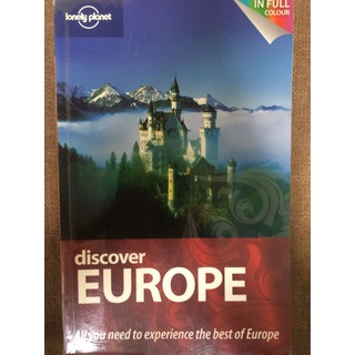discoverEUROPEAll you need to experience the best of Europe(ภาษาอังกฤษ)/หนังสือมือสองสภาพดี