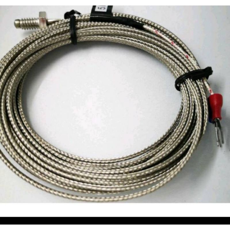 เทอร์โมคัปเปิล-type-k-เซ็นเซอร์ควบคุมอุณหภูมิ-แบบขันสกรู-ความยาวสายให้เลือกตั้งแต่-1-2-3-5-เมตร-sw-01-thermocouple