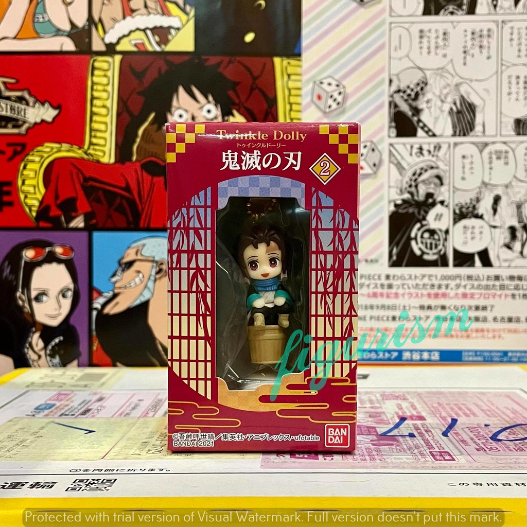 พวงกุญแจ-twinkle-dolly-demon-slayer-vol-2-แบบแยก-โมเดล-gashapon-กาชาปอง-kimetsu-no-yaiba-ดาบพิฆาตอสูร-ของแท้-ญี่ปุ่น