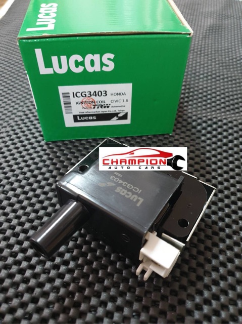 คอยล์จุดระเบิด-lucas-honda-civic-1-6-ตาโต